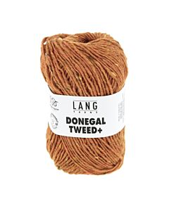 Lang Yarns Donegal Tweed+ kl.Orange 50gr.