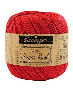 Scheepjes Maxi Sugar Rush kl.115 hot red