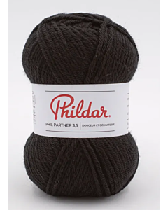 Phildar Partner 3,5 kl.noir