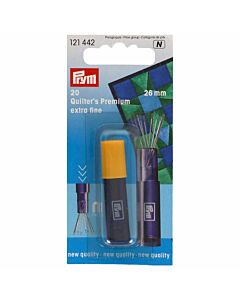 Naainaalden halflang met slanke punt No.7 prym 121 302