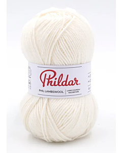 Phildar Lambswool 51 kl.Blanc