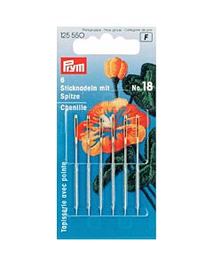 Prym borduurnaald met punt No.18
