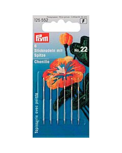 Prym borduurnaald met punt No.24