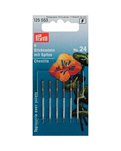 Prym borduurnaald met punt No.24