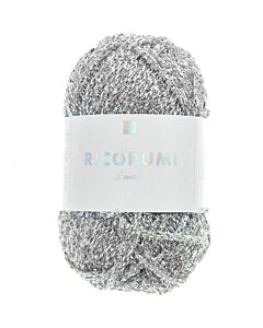 Rico Design Ricorumi Twinkly Twinkly kleur 2 wit regeboog