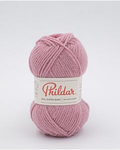 Super Baby kl.Rose the is dunne, zachte ( baby ) draad in vele verschillende kleuren.
