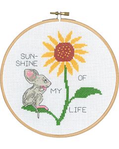 Permin borduurpakket sunshine of my life 13-4158 telpatroon incl. borduurring