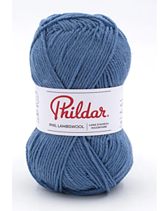 Phildar Lambswool 51 kl.Denim