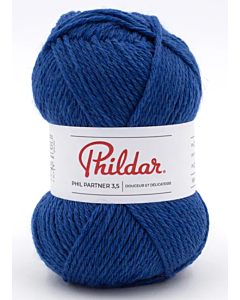 Phildar Partner 3,5 kl.Navy wol
