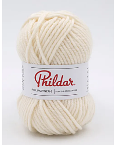 Phildar Partner 6 kleur ecru 32