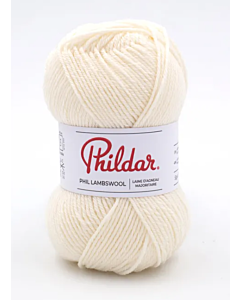 Phildar lambswool 51 kl.Ecru