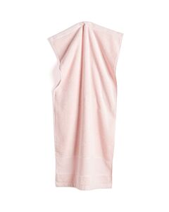 Rico Design pastel roze handdoek 141025 met aida rand