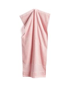 Rico Design roze handdoek 141026 met aida rand