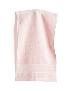 Rico Design pastel roze gastendoek met aida rand 142025