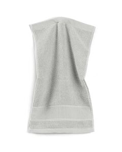 Rico Design licht grijs gastendoek met aida rand 142030