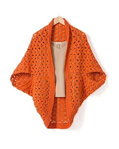 Haakpakket dames vest van Phil Cabotine