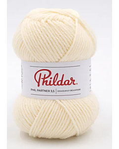 Phildar Partner 3,5 kl.Ecru