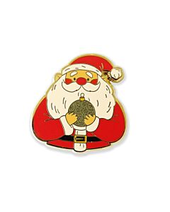 Letistitch Needle Minder kerstman met kerstbal