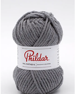 Phildar Partner 6 kleur acier 28