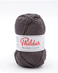 Phildar Phil Coton 3 katoen kleur minerai 48