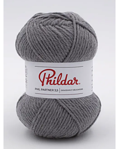 Phildar Partner 3,5 kleur acier 28