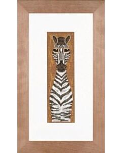 Lanarte borduurpakket zebra  lanarte pn-015605