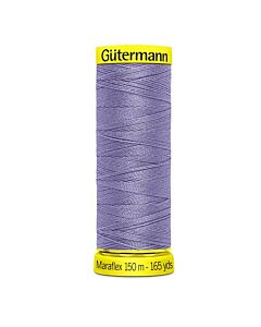 Gütermann Maraflex kleur 46 robijn rood is een elastisch naaigaren 