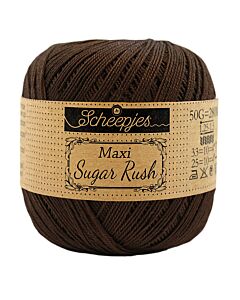 Scheepjes Maxi Sugar Rush kl.162 Black Coffee