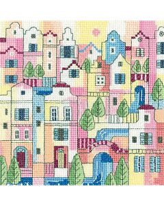 Heritage Crafts borduurpakket 'Ailsa' 1750A telpatroon 