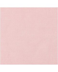 Monks cloth Punch Needle stof poeder rose 140cm breed voor te punchen