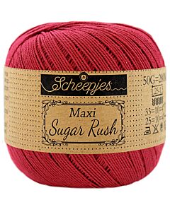 Scheepjes Maxi Sugar Rush kl.192 scarlet