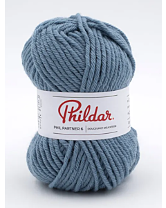 Phildar Partner 6 kl.Denim wol