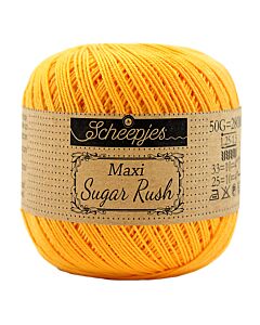 Scheepjes Maxi Sugar Rush kl.208 Yellow gold