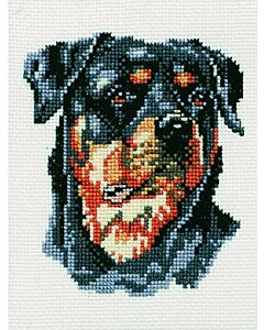Pako borduurpakket Rottweiler 210.857