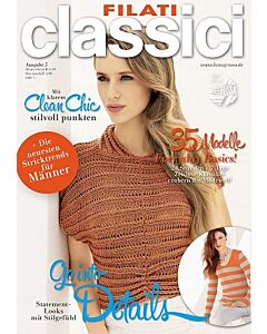 Breimagazine Lana Grossa Filati Classici No.5