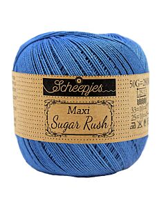 Scheepjes Maxi Sugar Rush kl.215 royal blue