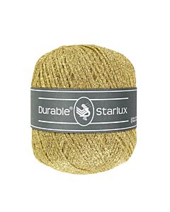 Durable Starlux kleur 2210 (gold/goud) glittergaren