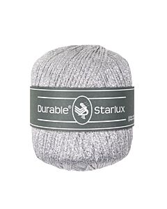 Durable Starlux kleur 2231 (silver) glittergaren