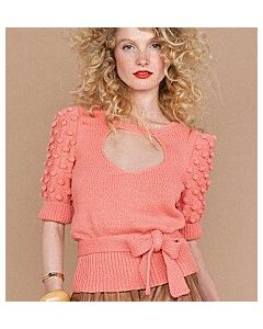 Phildar breipakket dames trui van Cabotine.