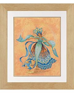 Lanarte borduurpakket java dance van Maria v Scharrenburg  23028