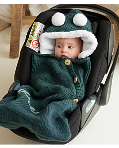 Phildar baby trappelzak breien van 3 draden (230, M31)