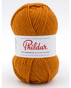 Phildar Partner 3,5 kl.Cognac