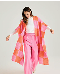 Phildar dames Poncho breien van Phil Chic (234, M6a)