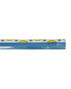 Opti broek- rokrits S40 kl.027 azuurblauw