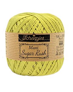 Scheepjes Maxi Sugar Rush kl.245 Green Yellow