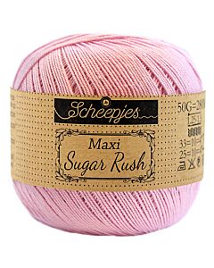Scheepjes Maxi Sugar Rush kl.246 icy pink