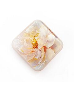 Letistitch metalen naaldendoosje fleurige bloem