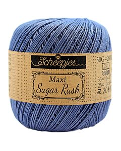 Scheepjes Maxi Sugar Rush kl.261 capri blue