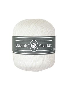 Durable Starlux kleur 310 (white) glittergaren