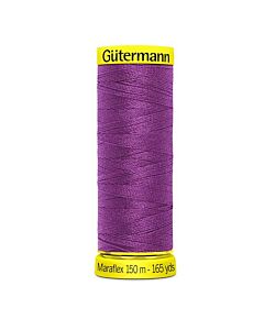 Gütermann Maraflex kleur 46 robijn rood is een elastisch naaigaren 